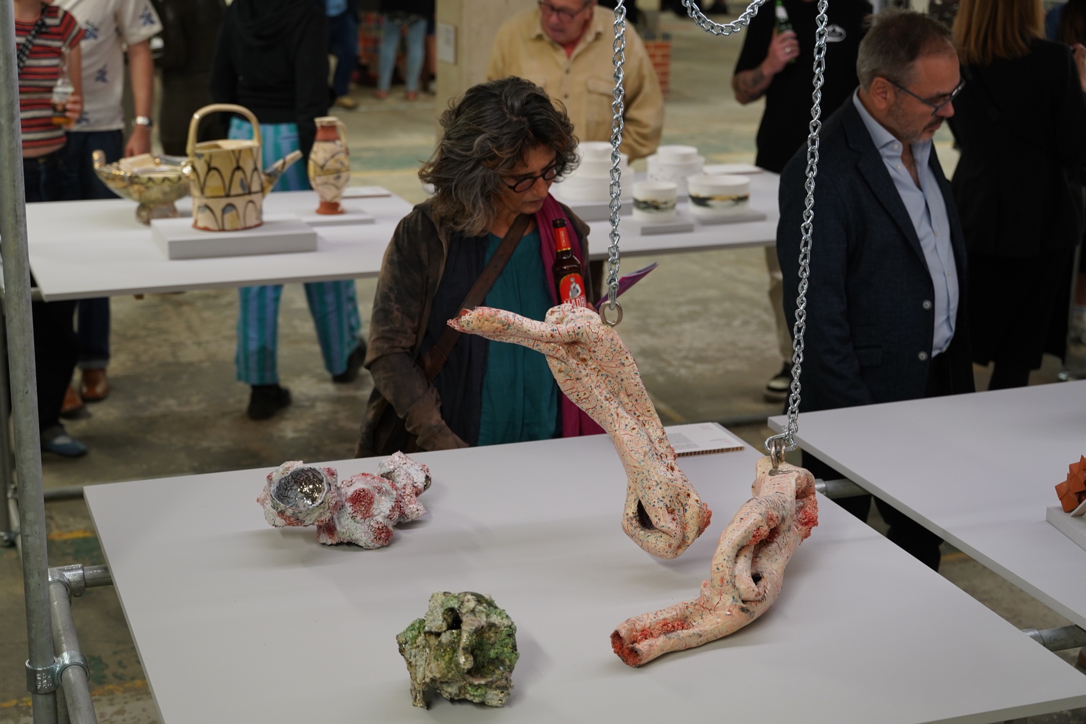 Installation view of Fresh 2025 at the British Ceramics Biennial