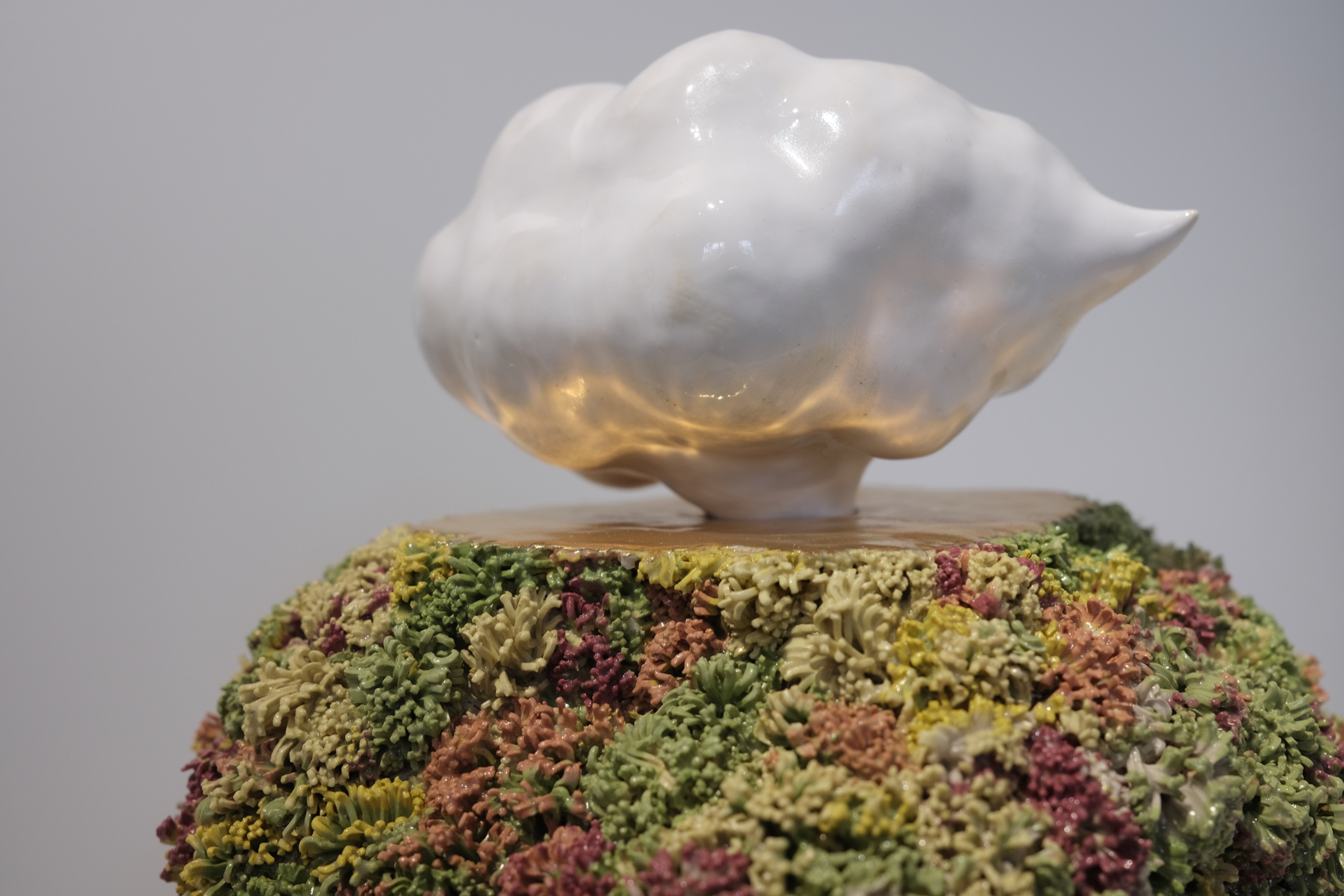 Ji Fan’s ceramic work presented at C14 PARIS 2025