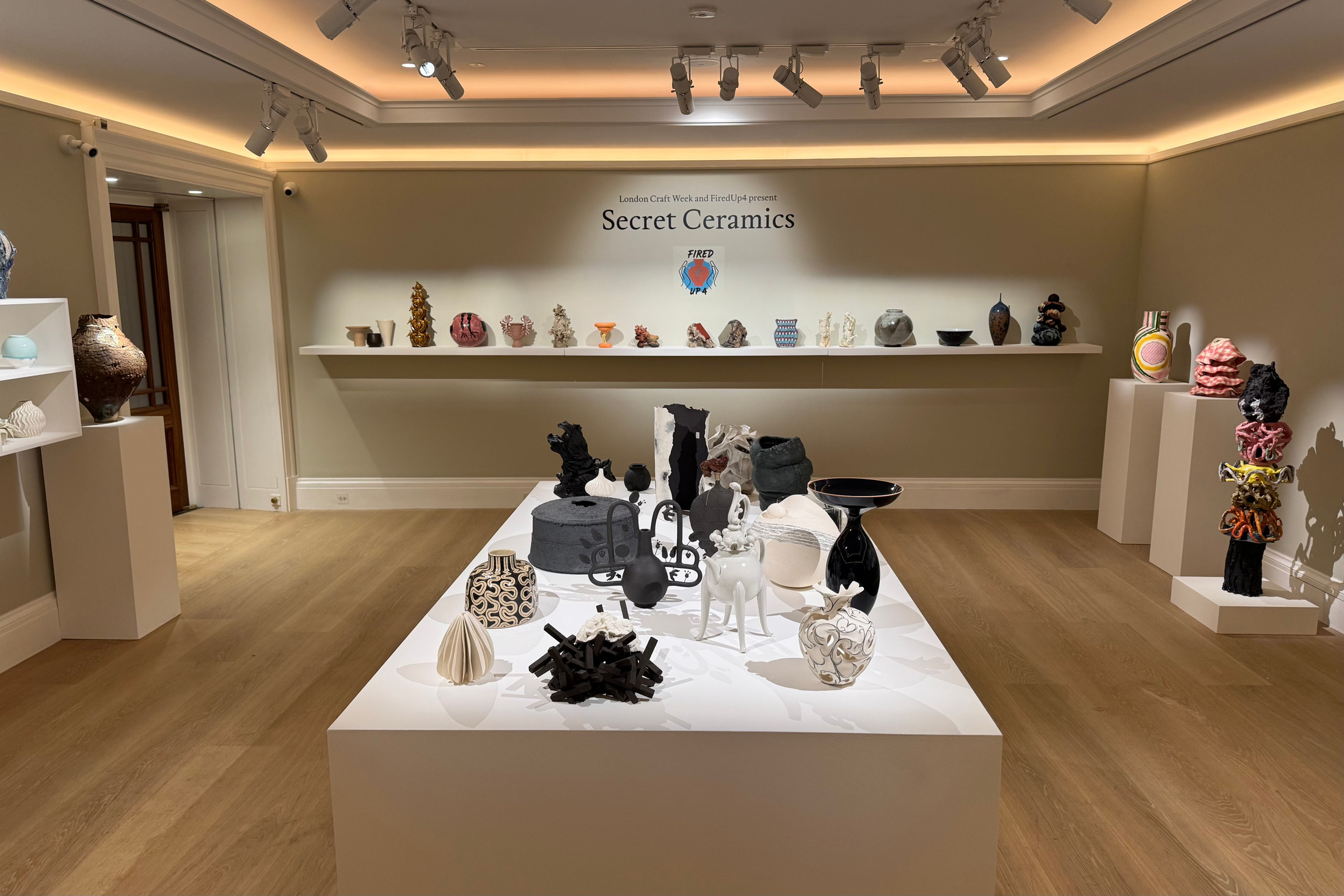 Secret Ceramics exhibition at Sotheby’s London