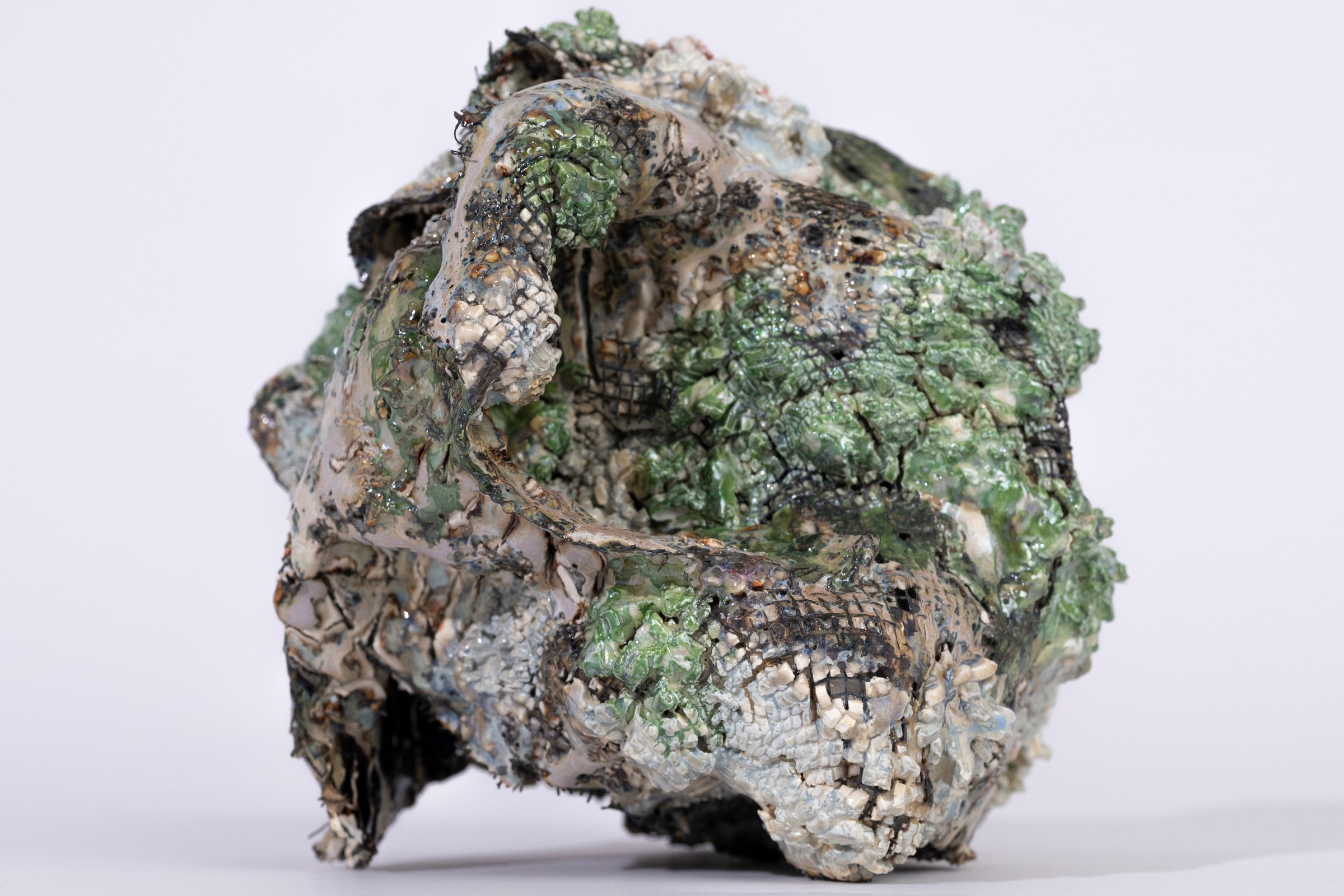 Earth Nidus Green, detail 1