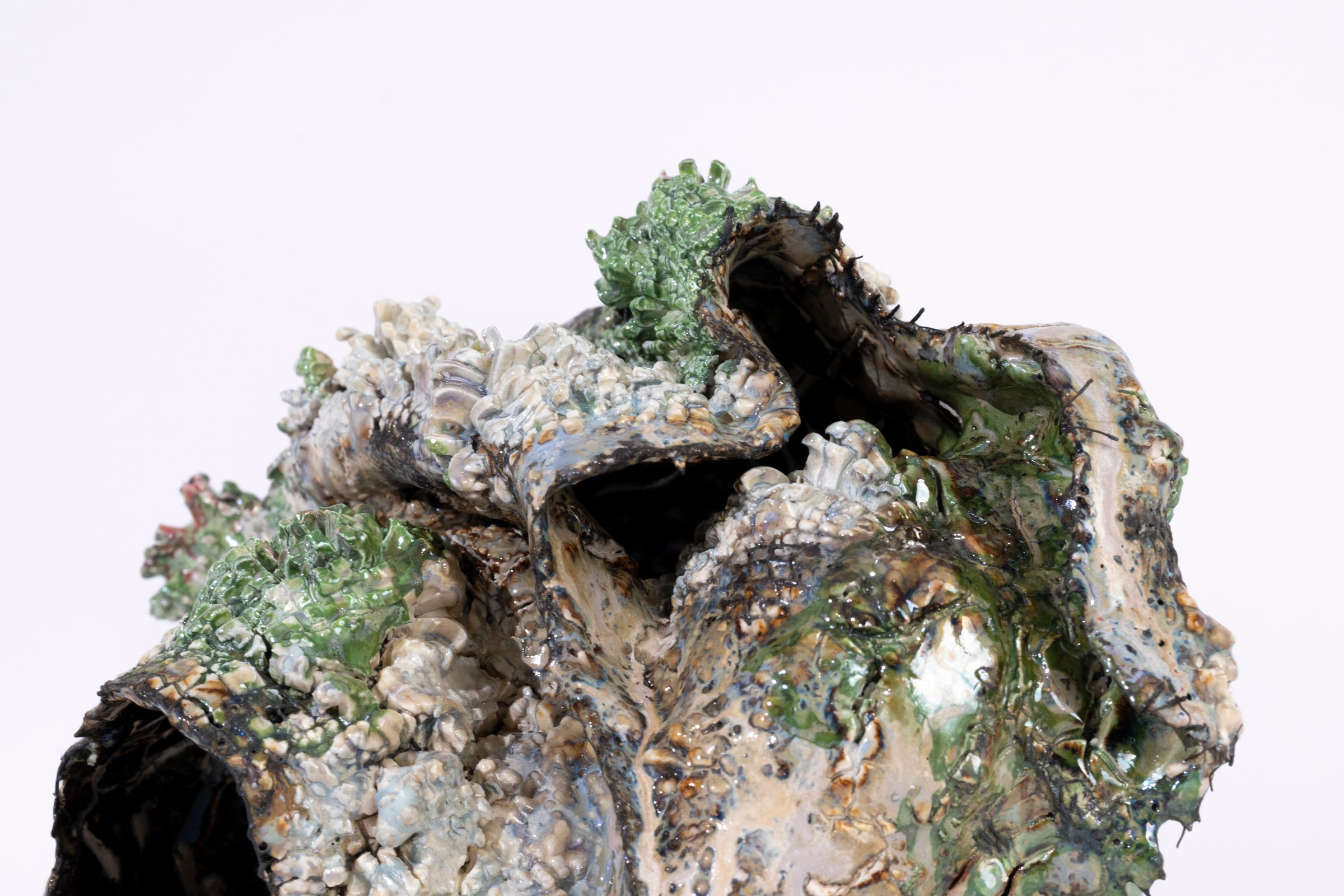 Earth Nidus Green, detail 2