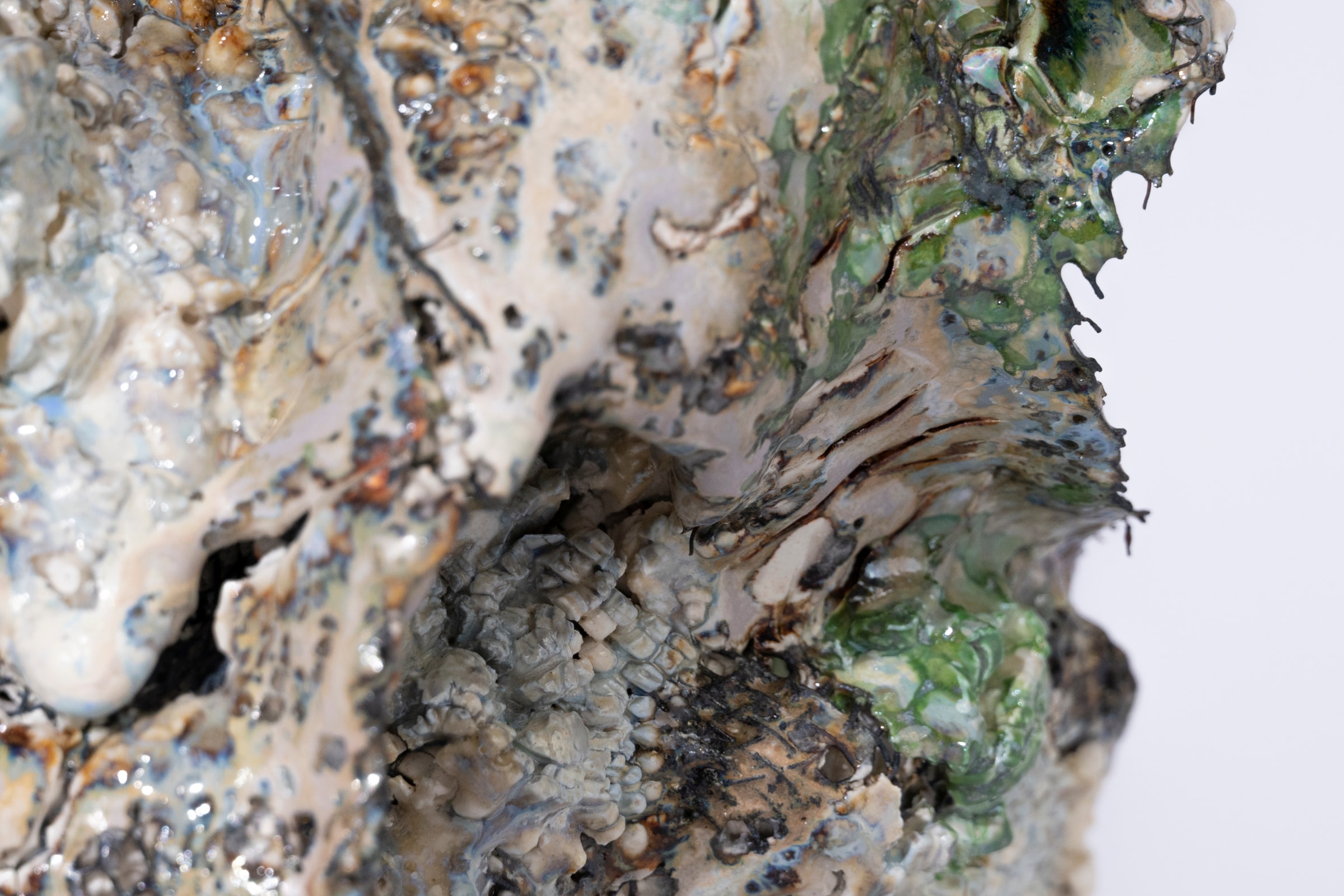 Earth Nidus Green, detail 3