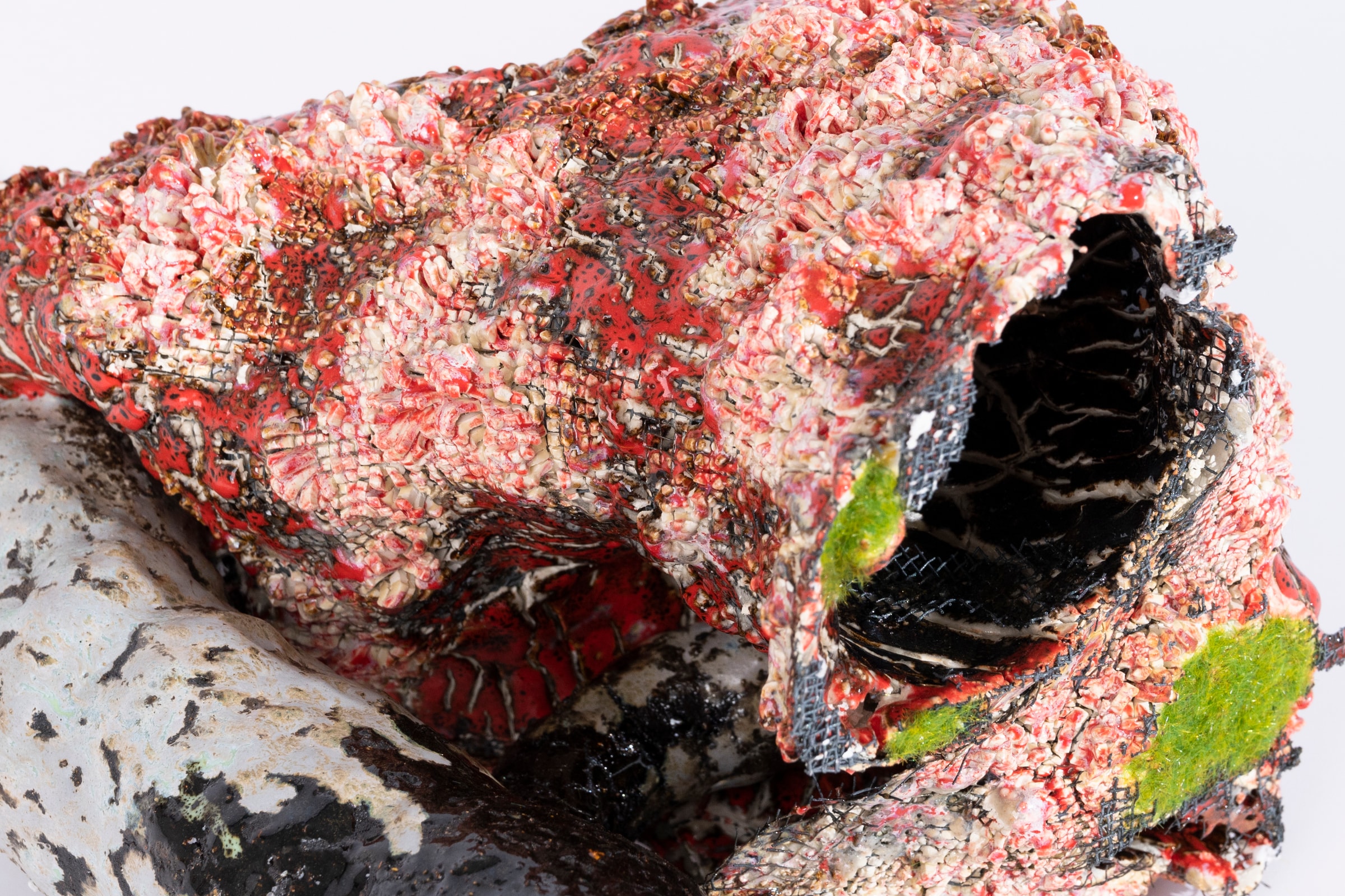 Earth Nidus Red, detail 1