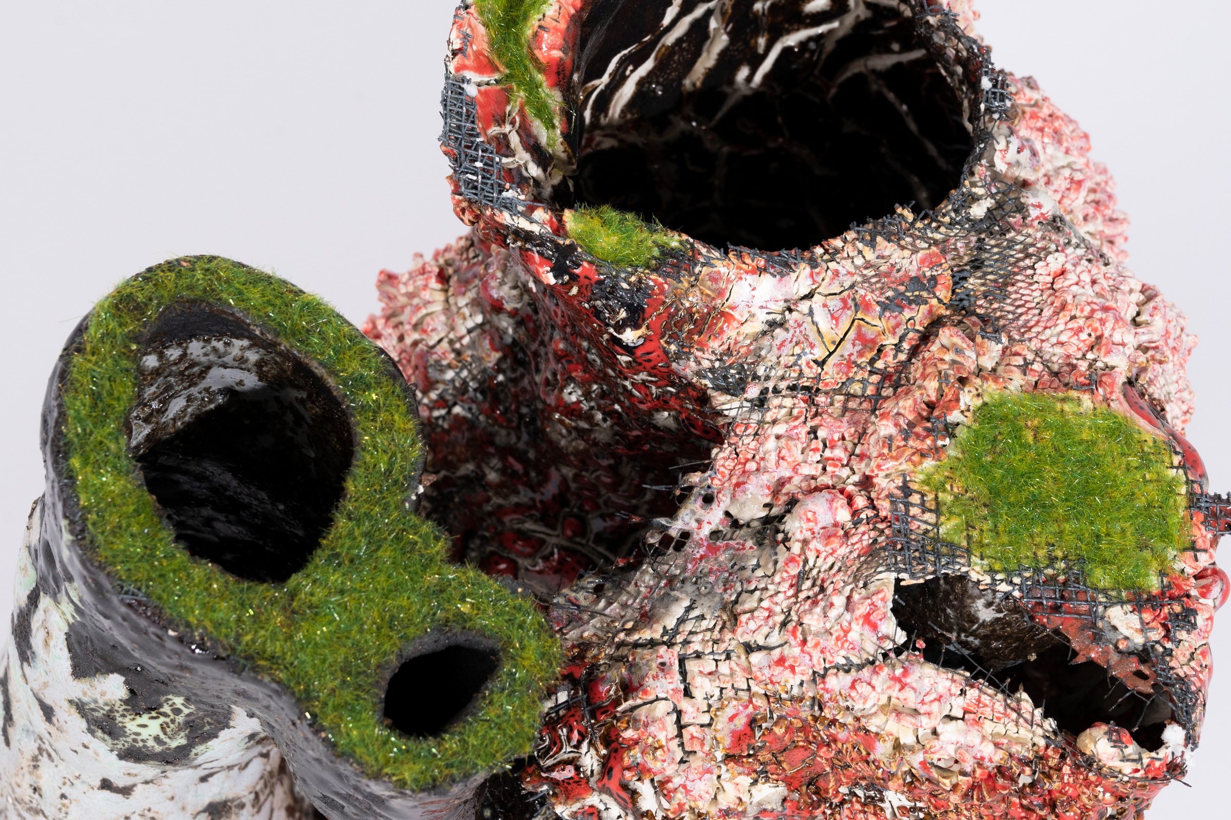 Earth Nidus Red, detail 2