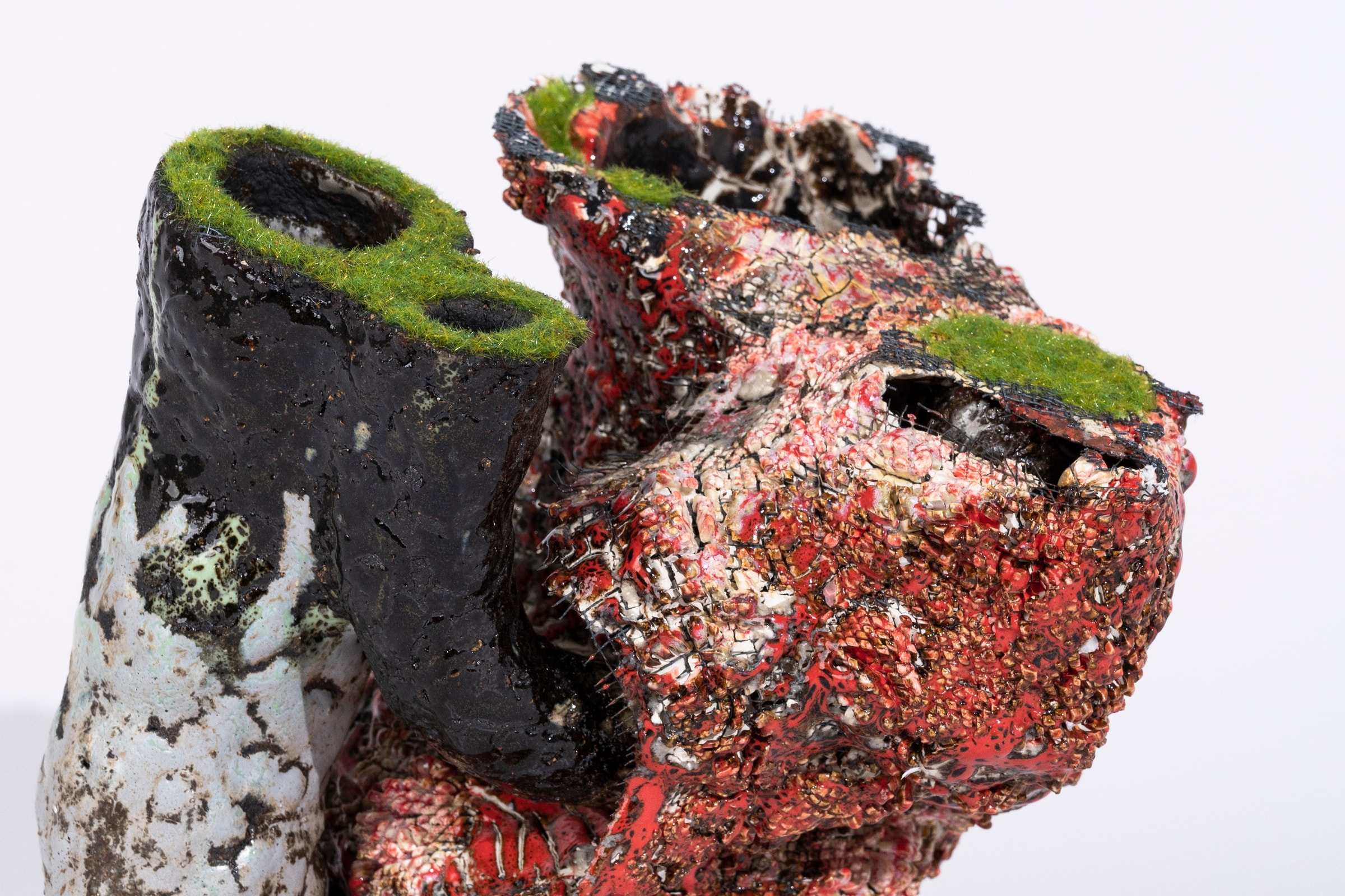 Earth Nidus Red, detail 3