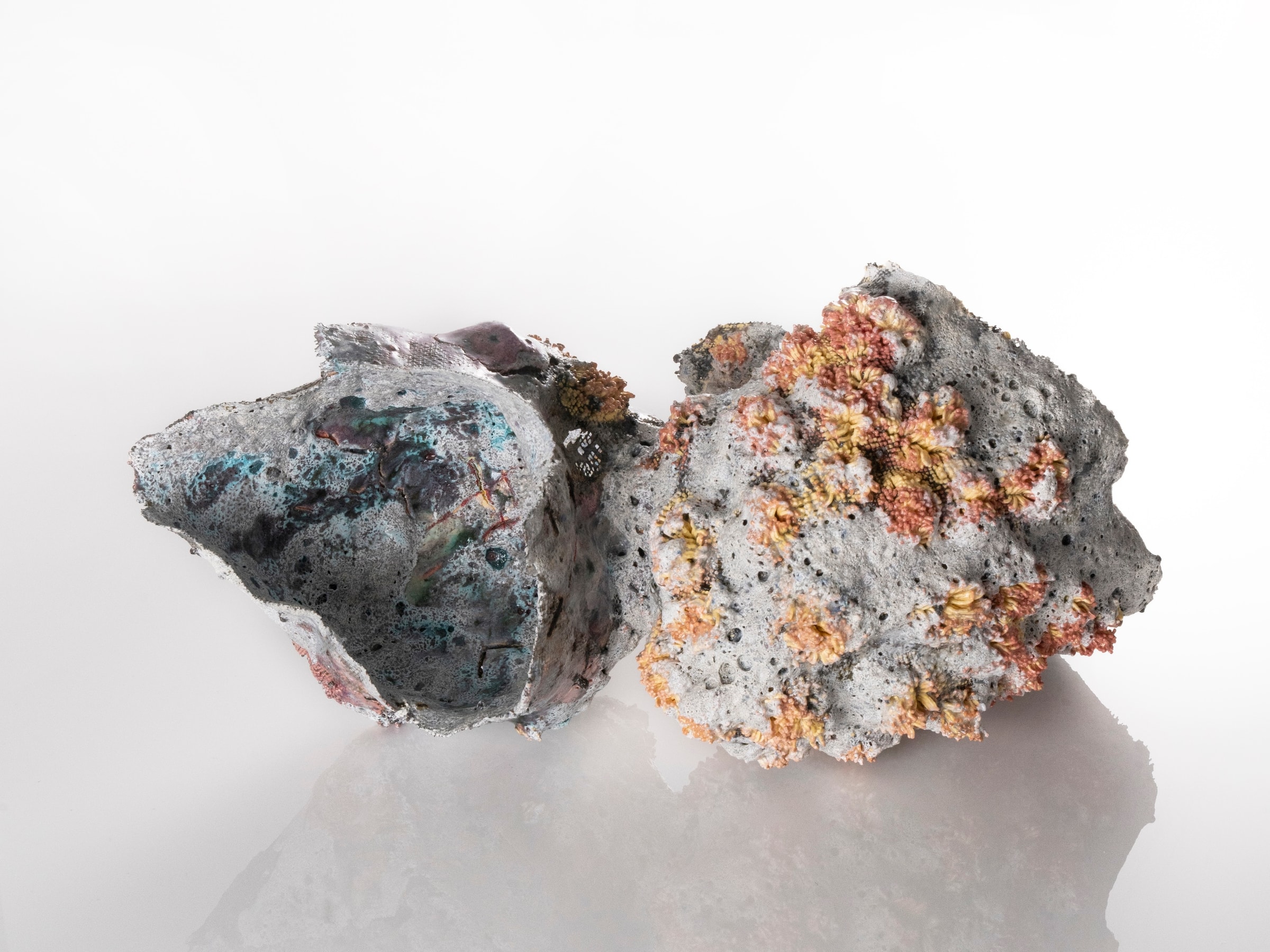 Twin Nodules, detail 1