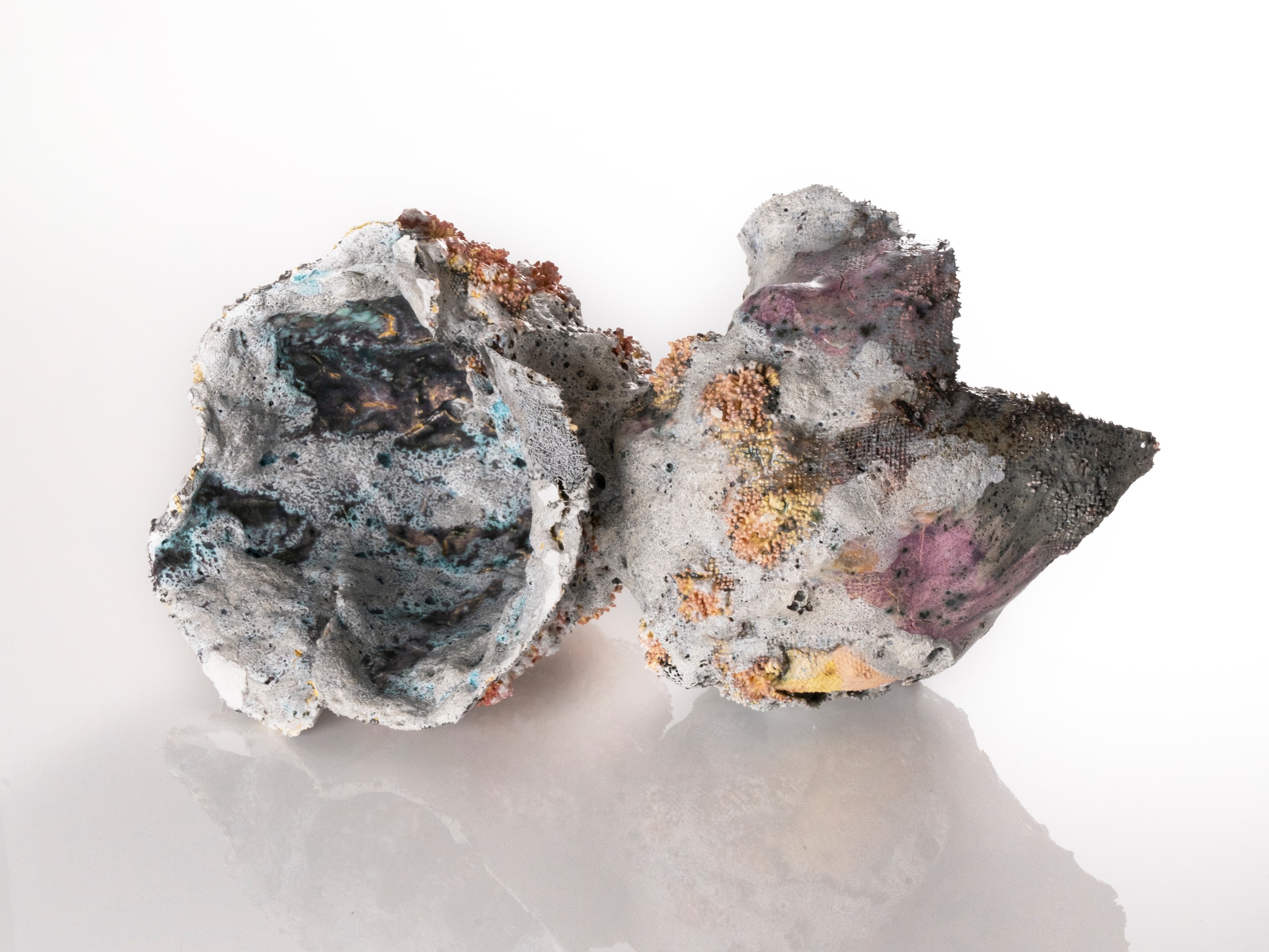 Twin Nodules, detail 2